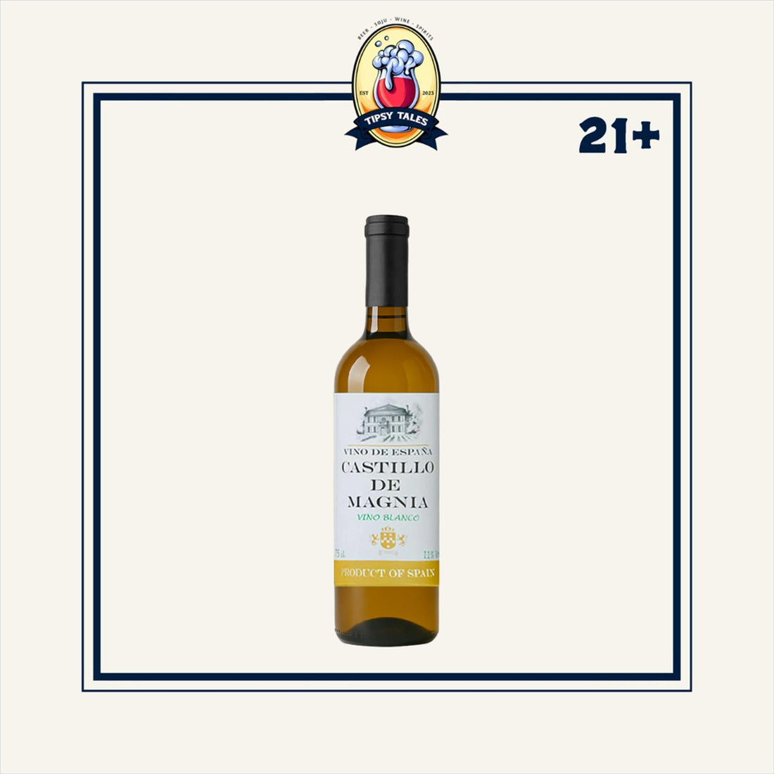 Castillo De Magnia Vino Blanco Verdejo 750ml 1