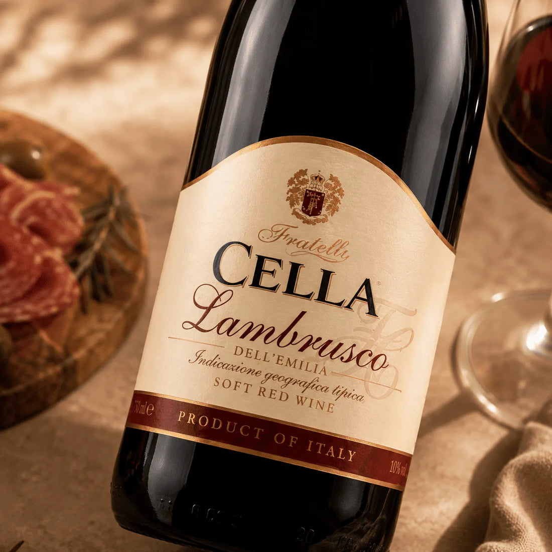Cella Lambrusco Italian Red Wine 750ml 1