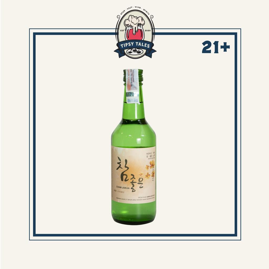 Cham Joeun Soju Lychee 360ml 1