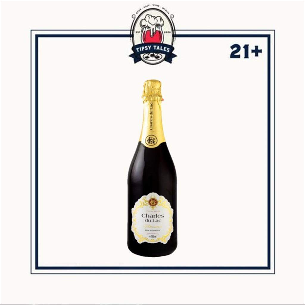 Charled Du Lac Red 750ml (Non-alcoholic) 1
