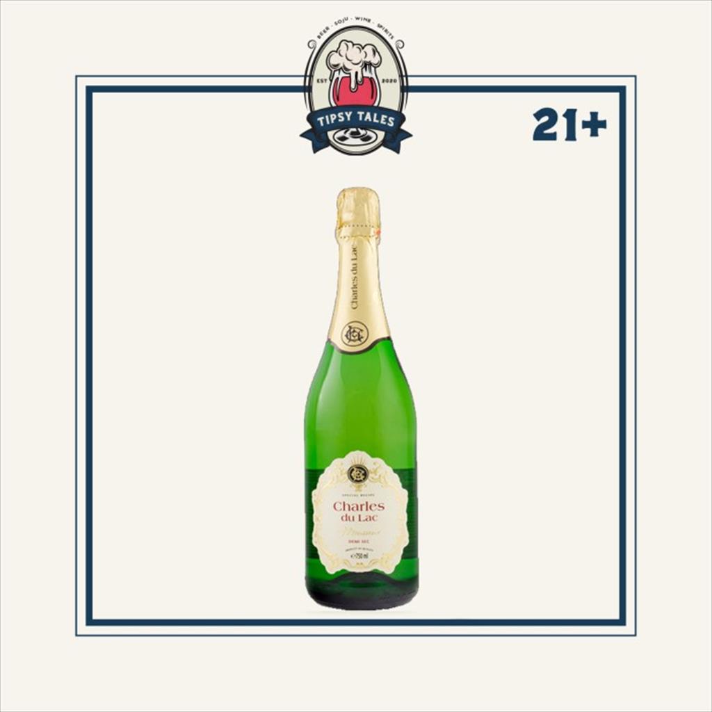 Charled Du Lac White 750ml (Non-alcoholic) 1
