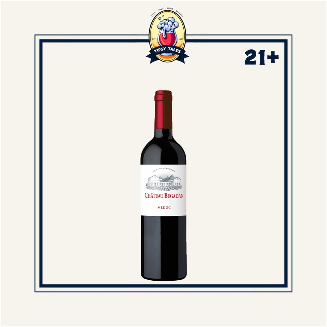 Chateau Begadan Medoc 750ml 1