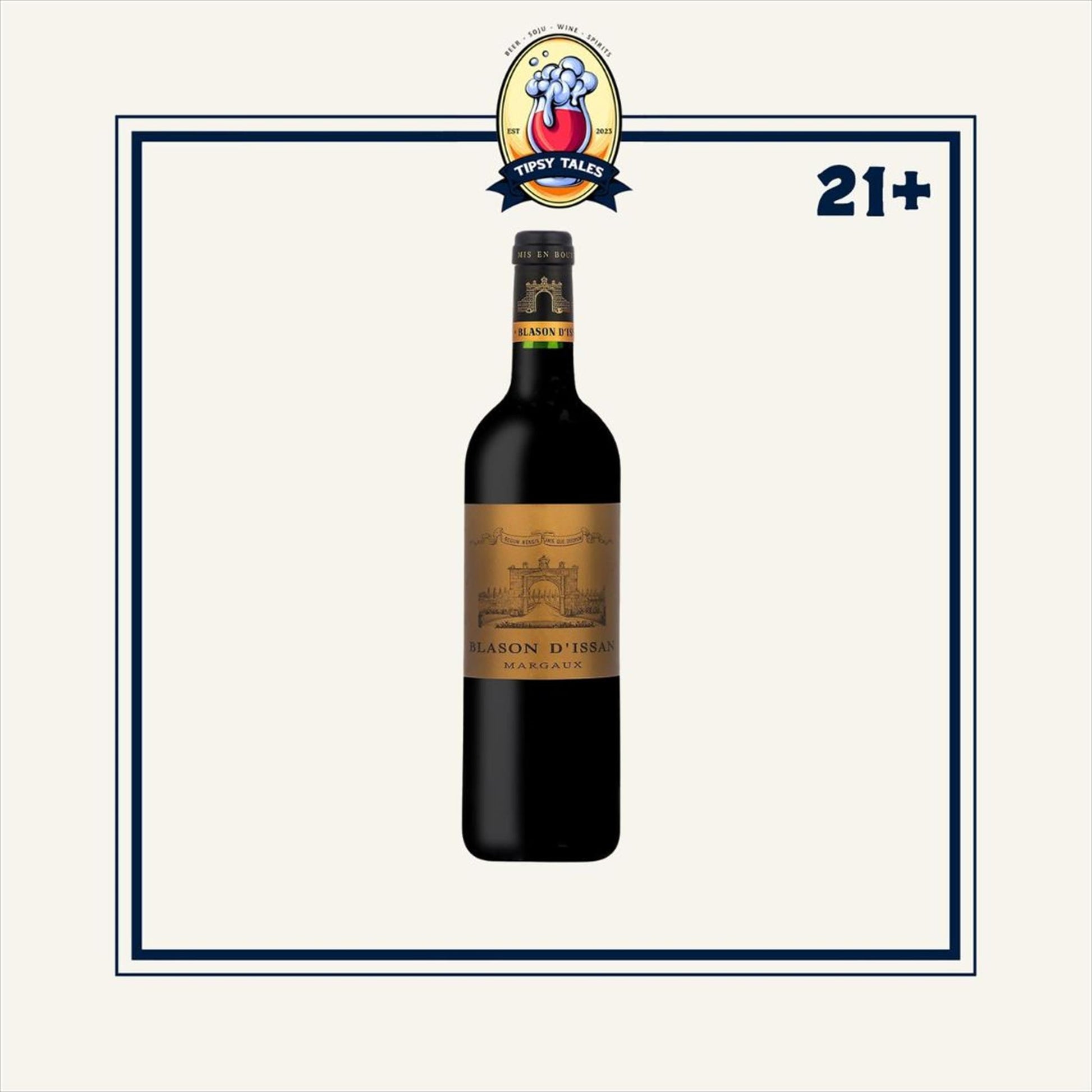 Chateau Blason dIssan Margaux 750 ml 1