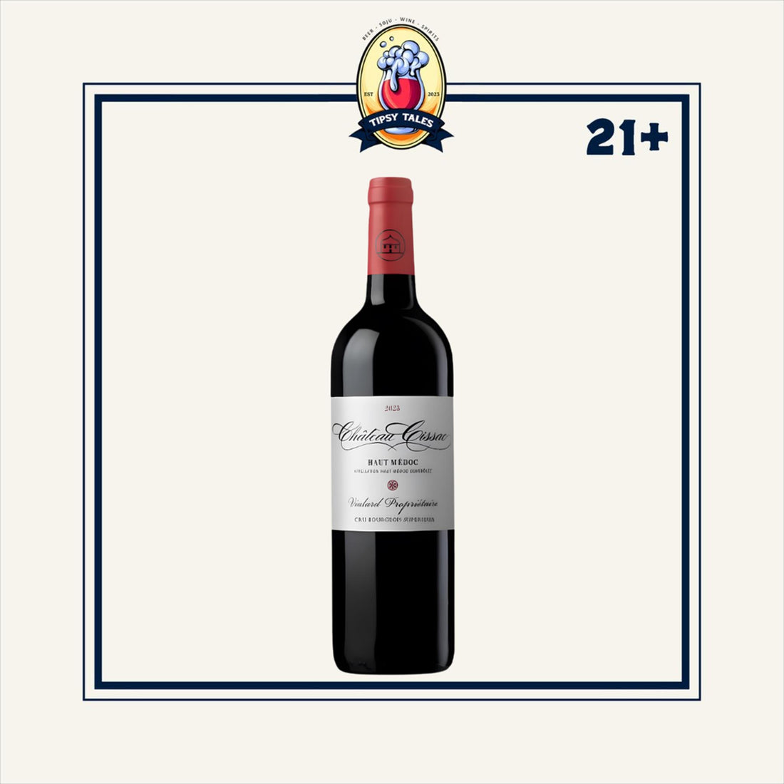 Chateau Cissac Haut Medoc 750ml 1