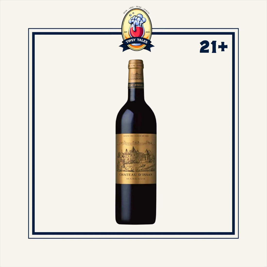 Chateau d Issan Red Blend 2015 750ml 1