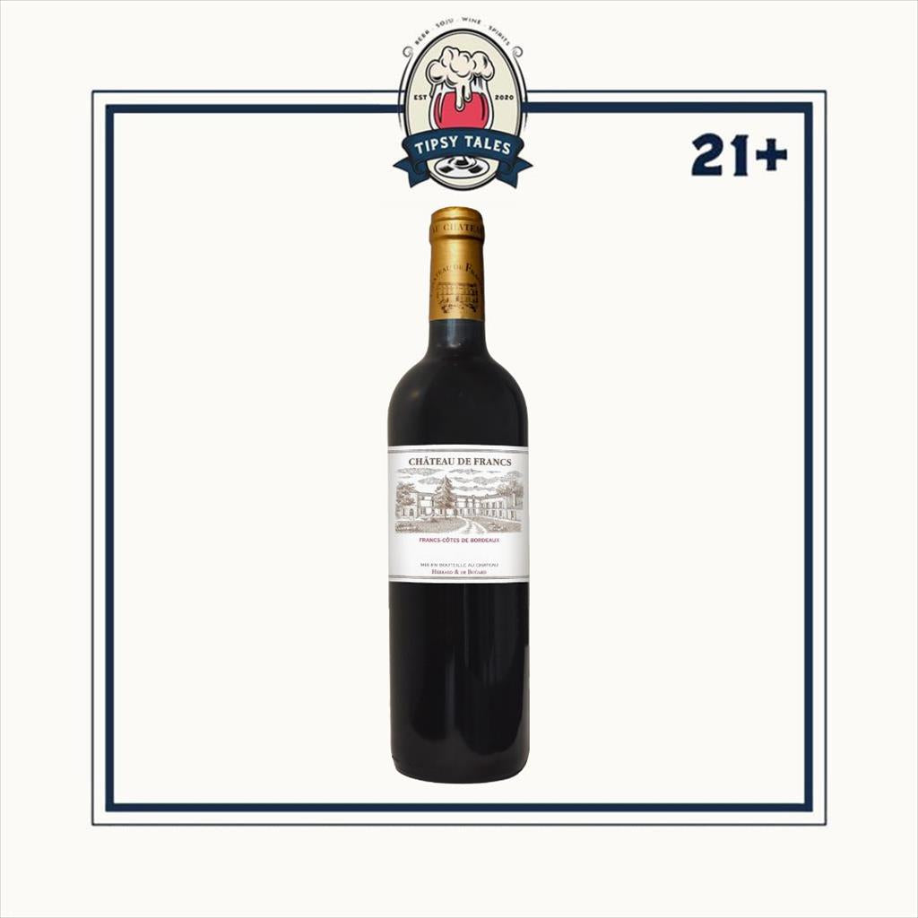 Chateau De France Cotes De Bordeaux 750ml 1