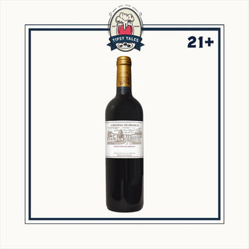 Chateau De France Cotes De Bordeaux 750ml 1