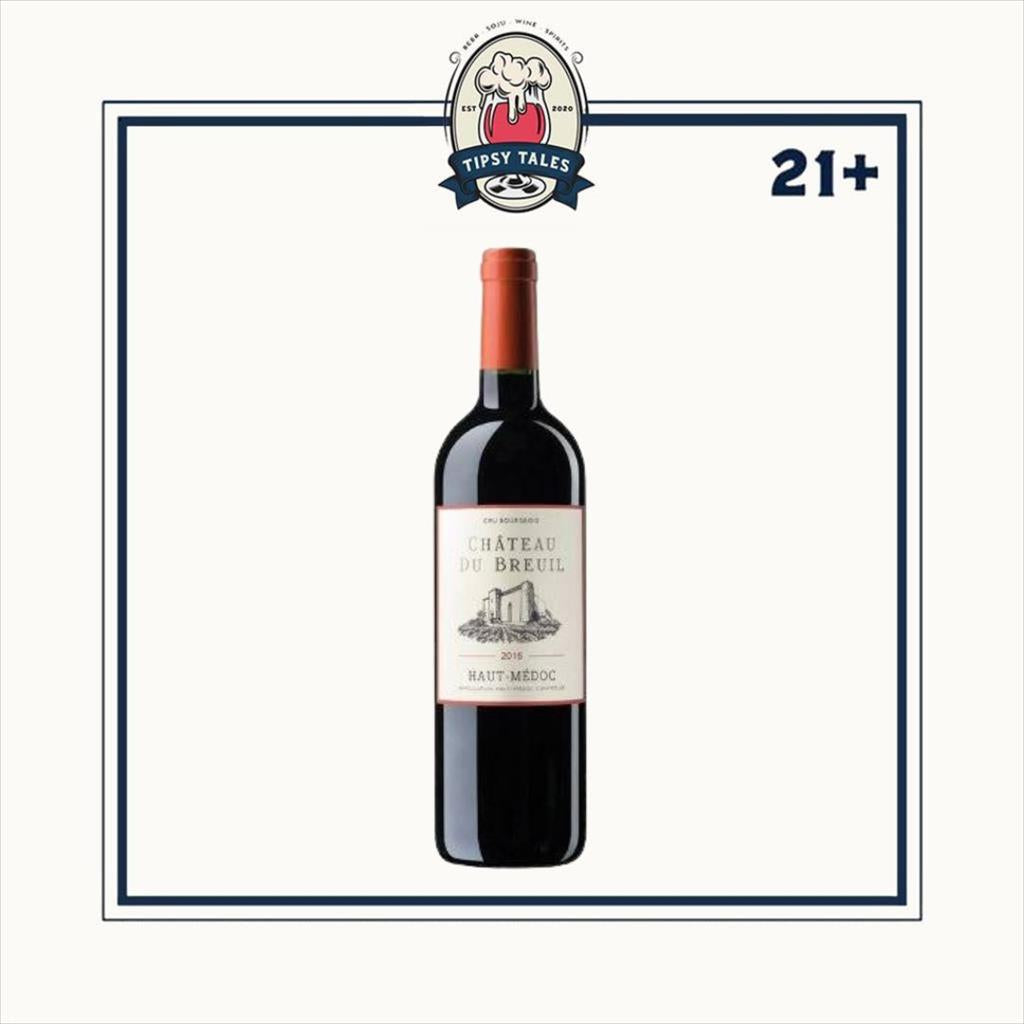 Chateau Du Breuil Haut Medoc 2015 750ml 1