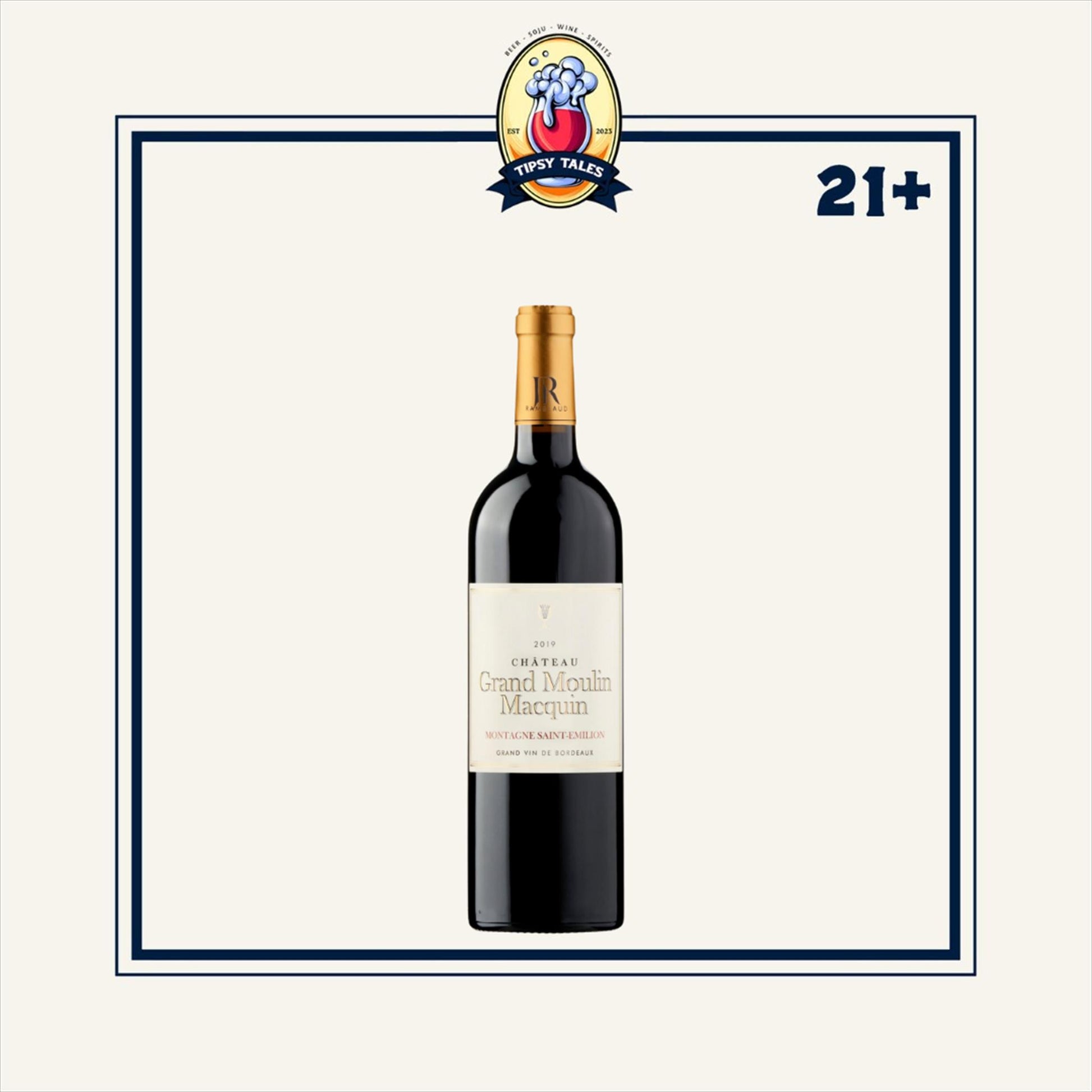 Chateau Grand Moulin Macquin Montagne 1