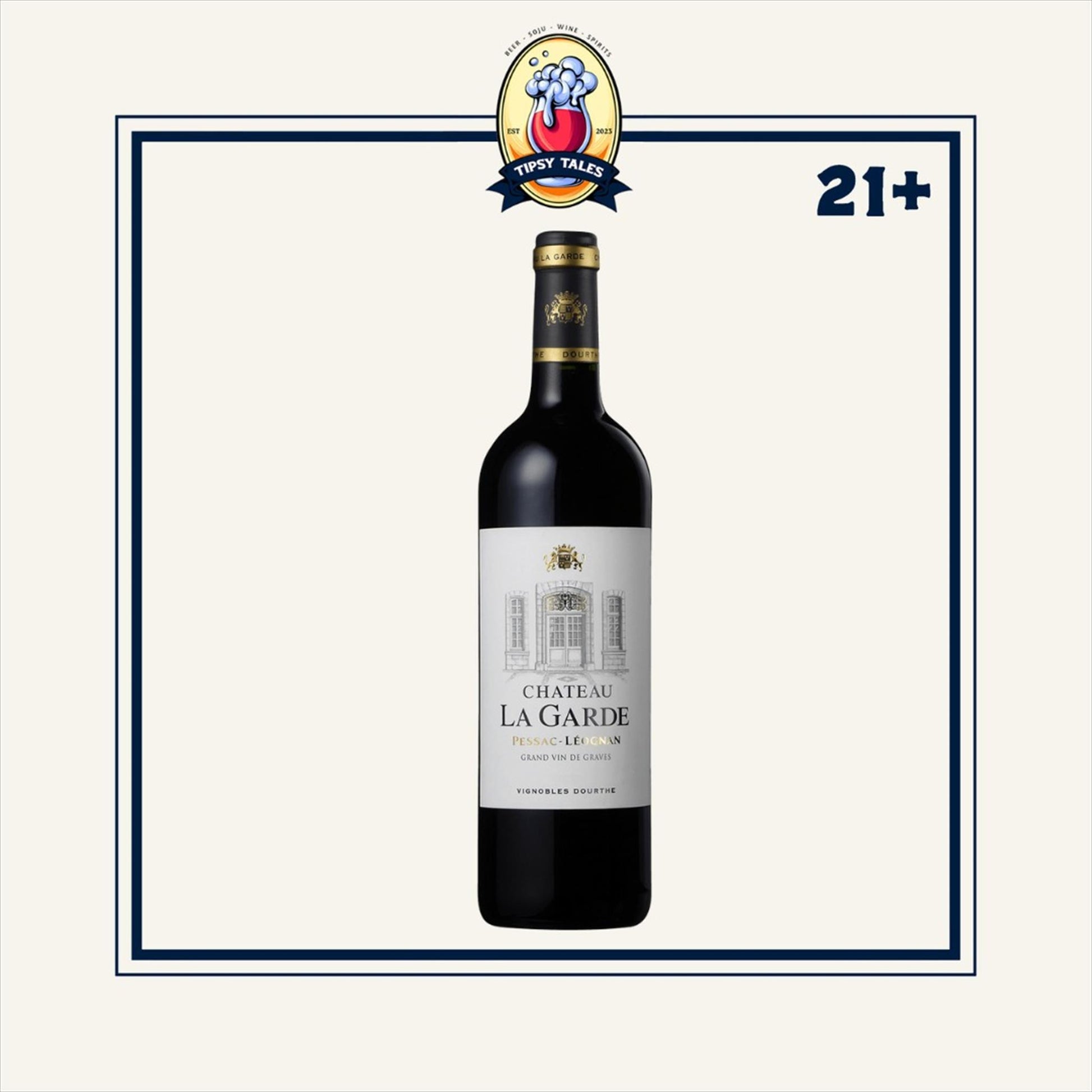 Chateau La Garde Pessac Leognan 2014 Red Wine France 1
