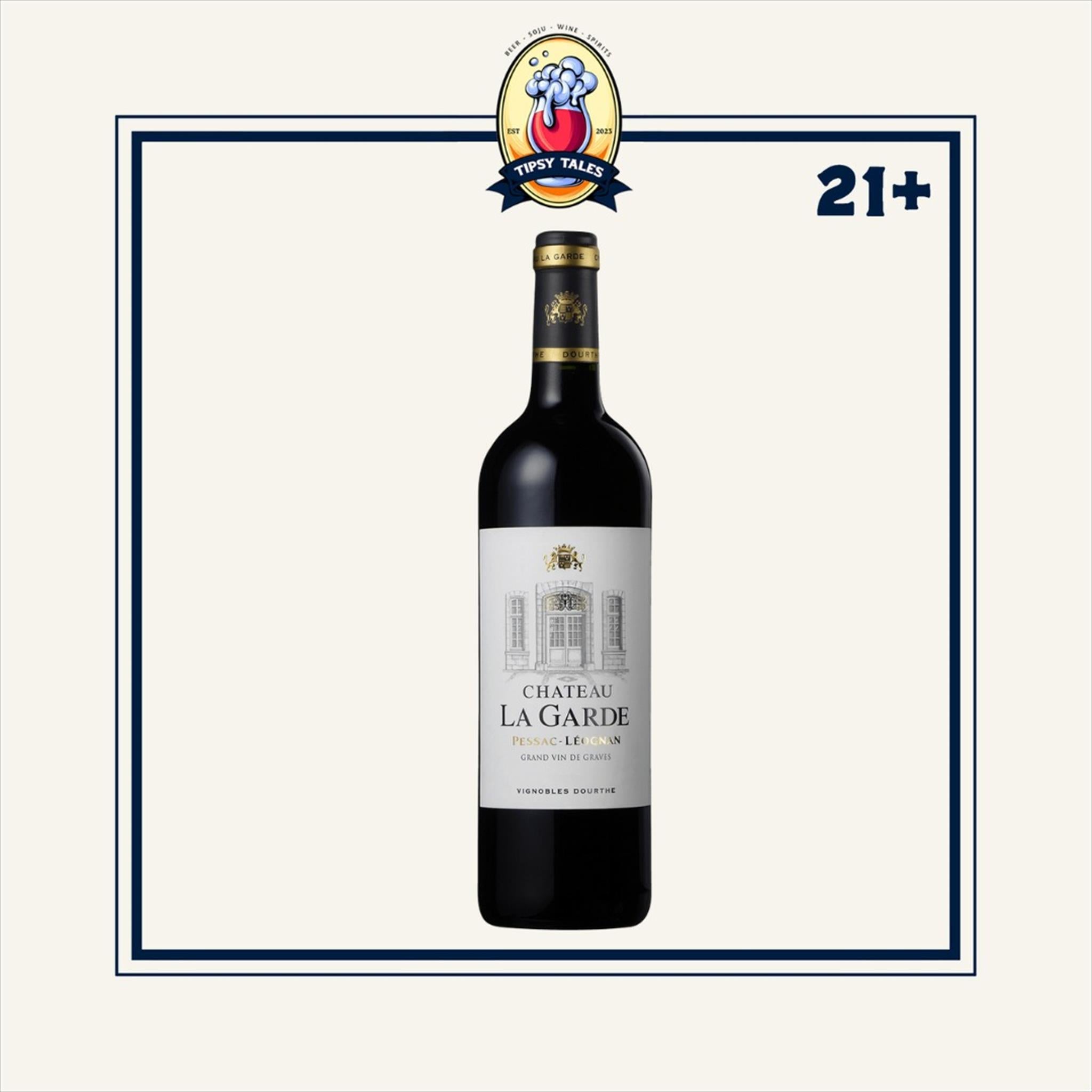 Chateau La Garde Pessac Leognan 2014 Red Wine France 1