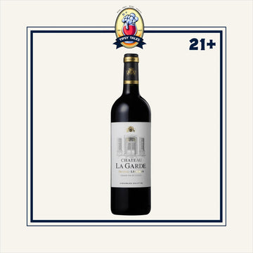 Chateau La Garde Pessac Leognan 2014 Red Wine France 1