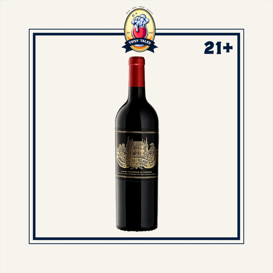 Chateau Palmer Margaux 2012 700ml 1