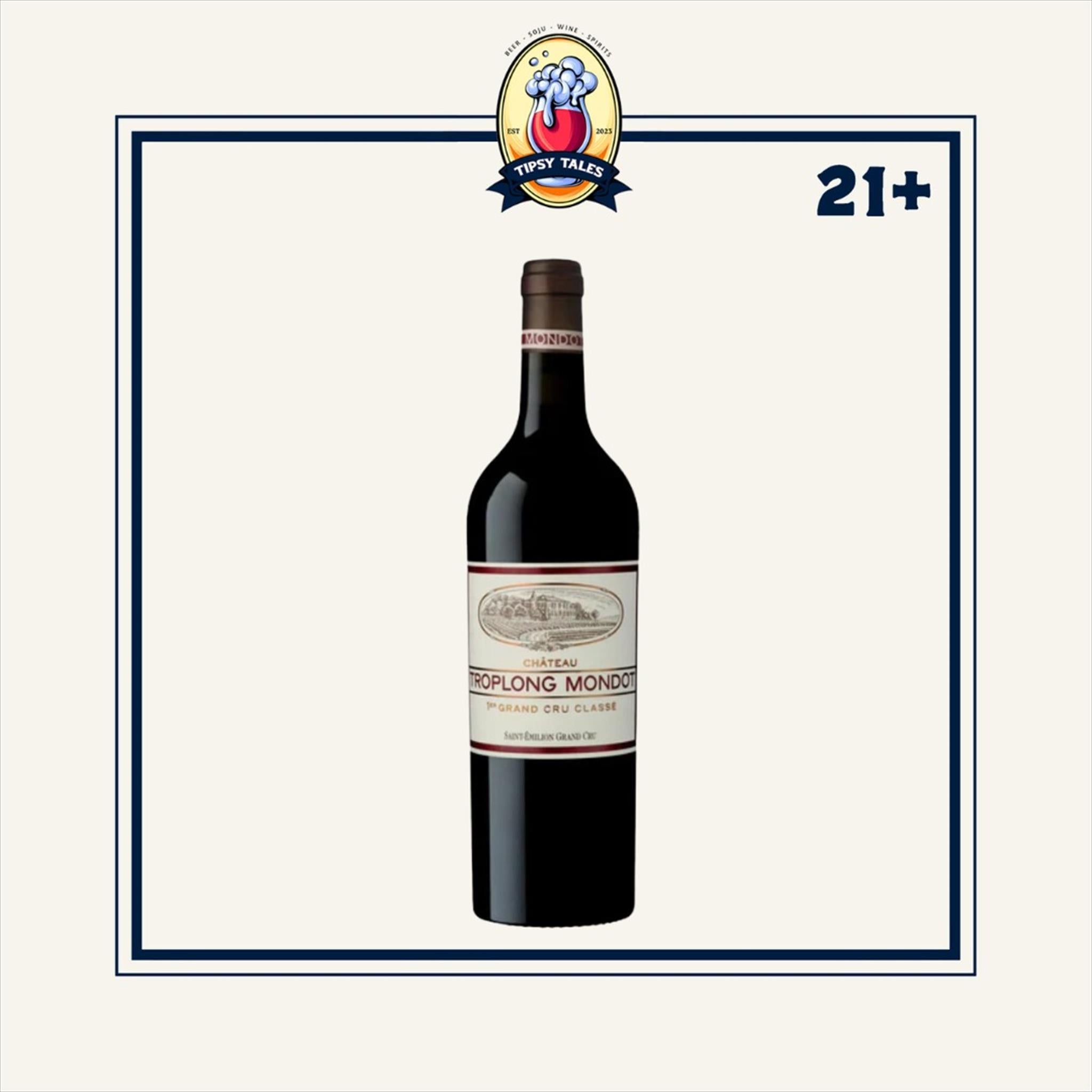 Chateau Troplong Mondot Red Blend 2017 750ml 1