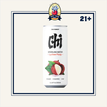 Chi Forest Sparkling WaterLychee Fizzy 330ml 1