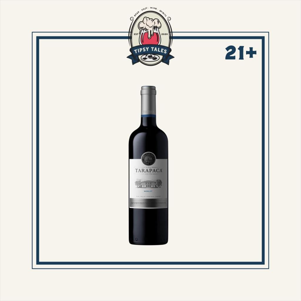 Chile Red Wine Tarapaca Merlot 750ml 1