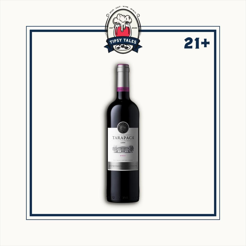 Chile Red Wine Tarapaca Shyrah 750ml 1