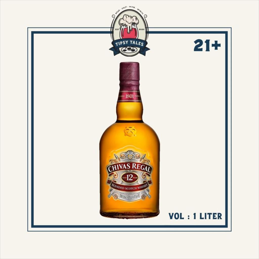 Chivas Regal 12 Years Old 1000ml 1