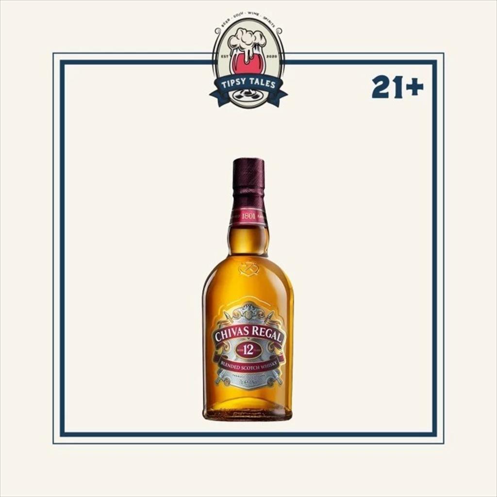 Chivas Regal 12 Years Scotch Whisky 700ml 1