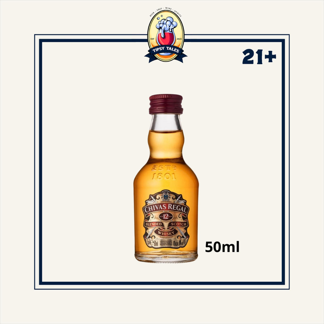 Chivas Regal 12 Years 50ml 1