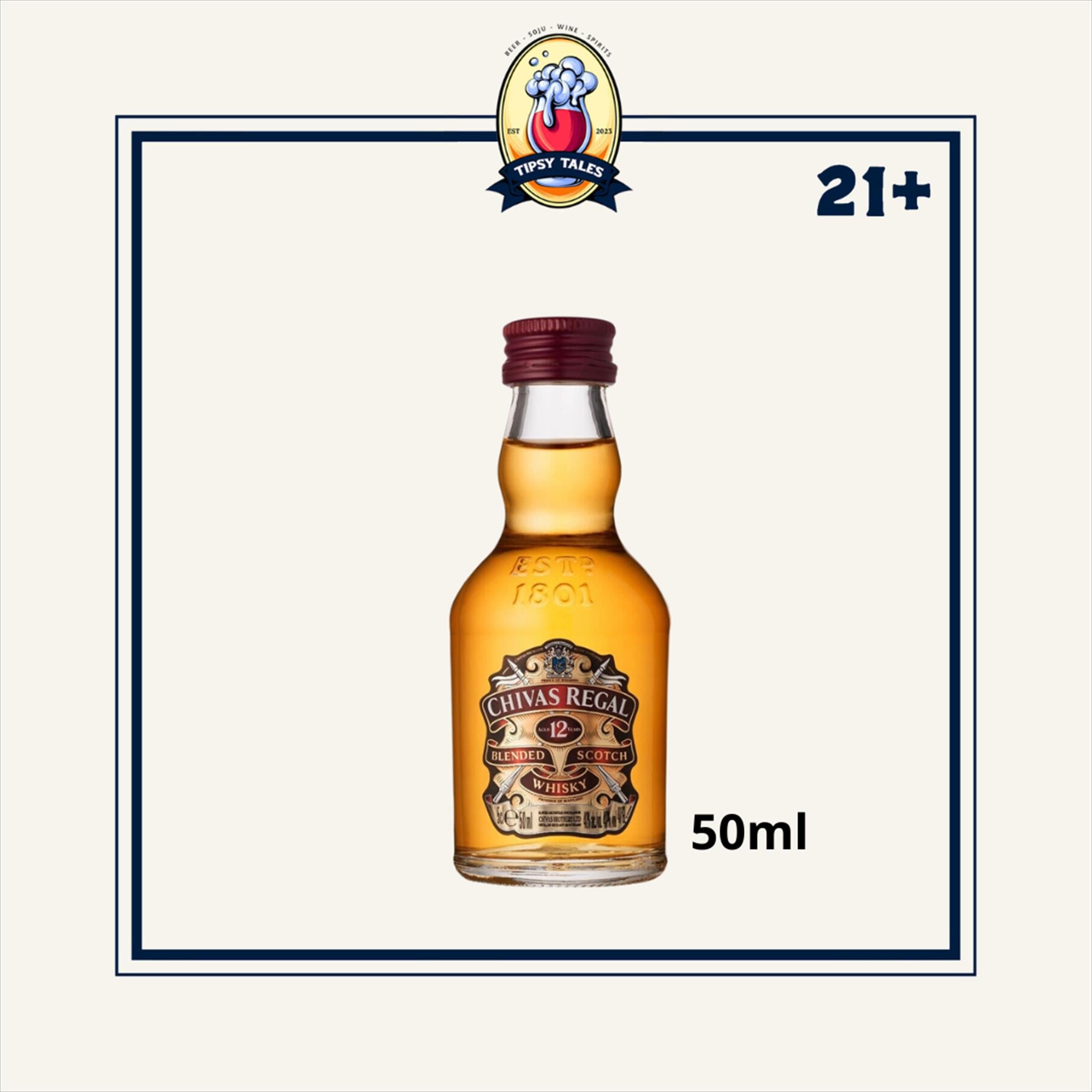 Chivas Regal 12 Years 50ml 1