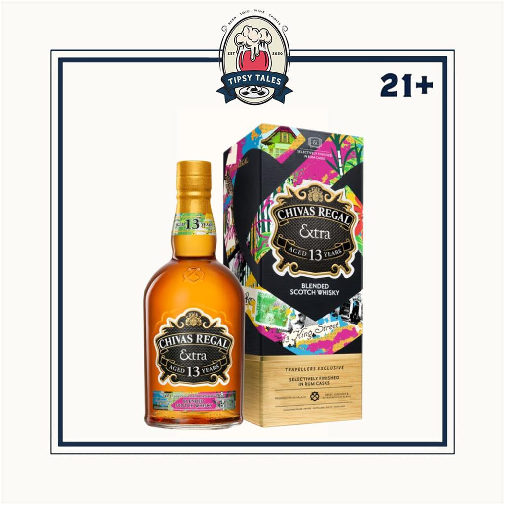 Chivas Regal 13 YO Extra Rum Cask 1000ml 1