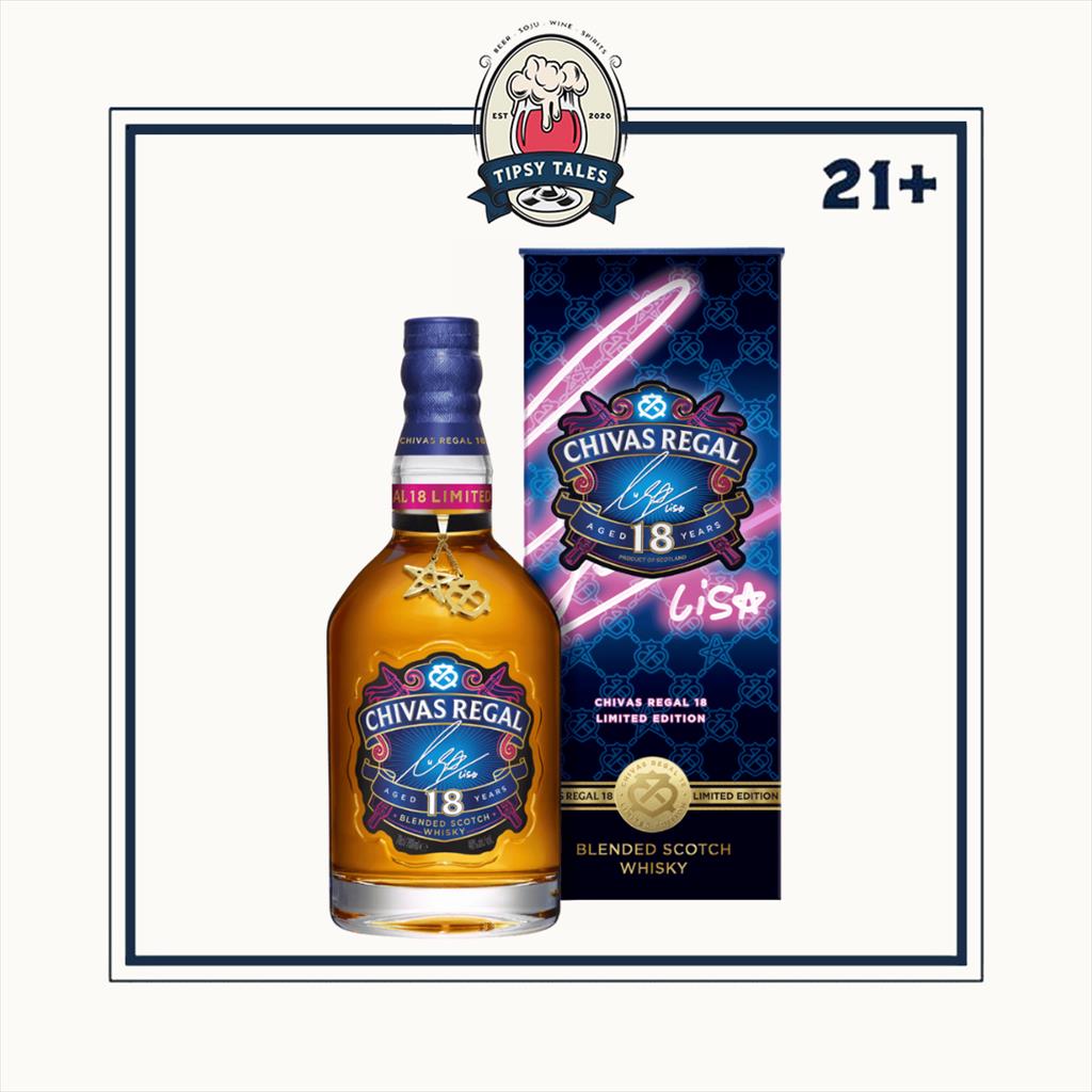 Chivas Regal 18 x Lisa 1000ml 1