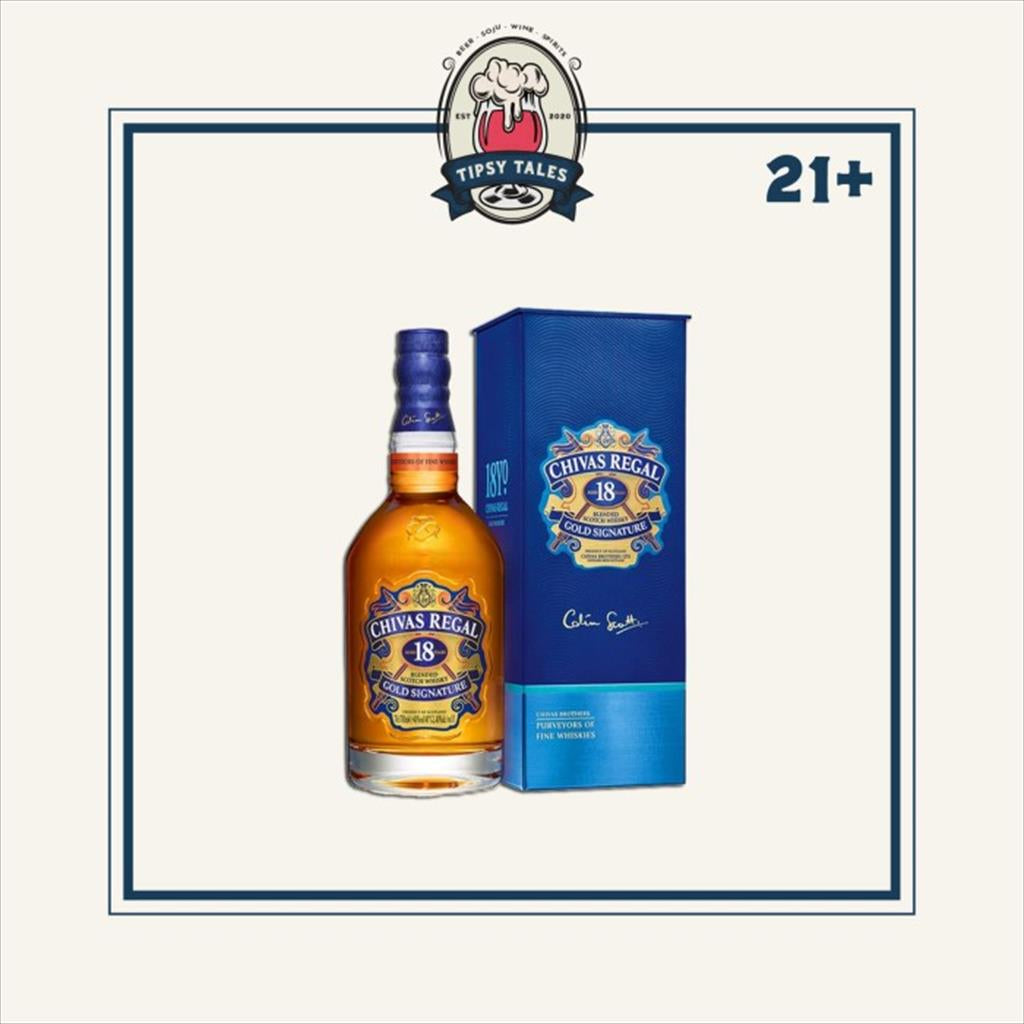Chivas Regal 18 Years Old 700ml 1
