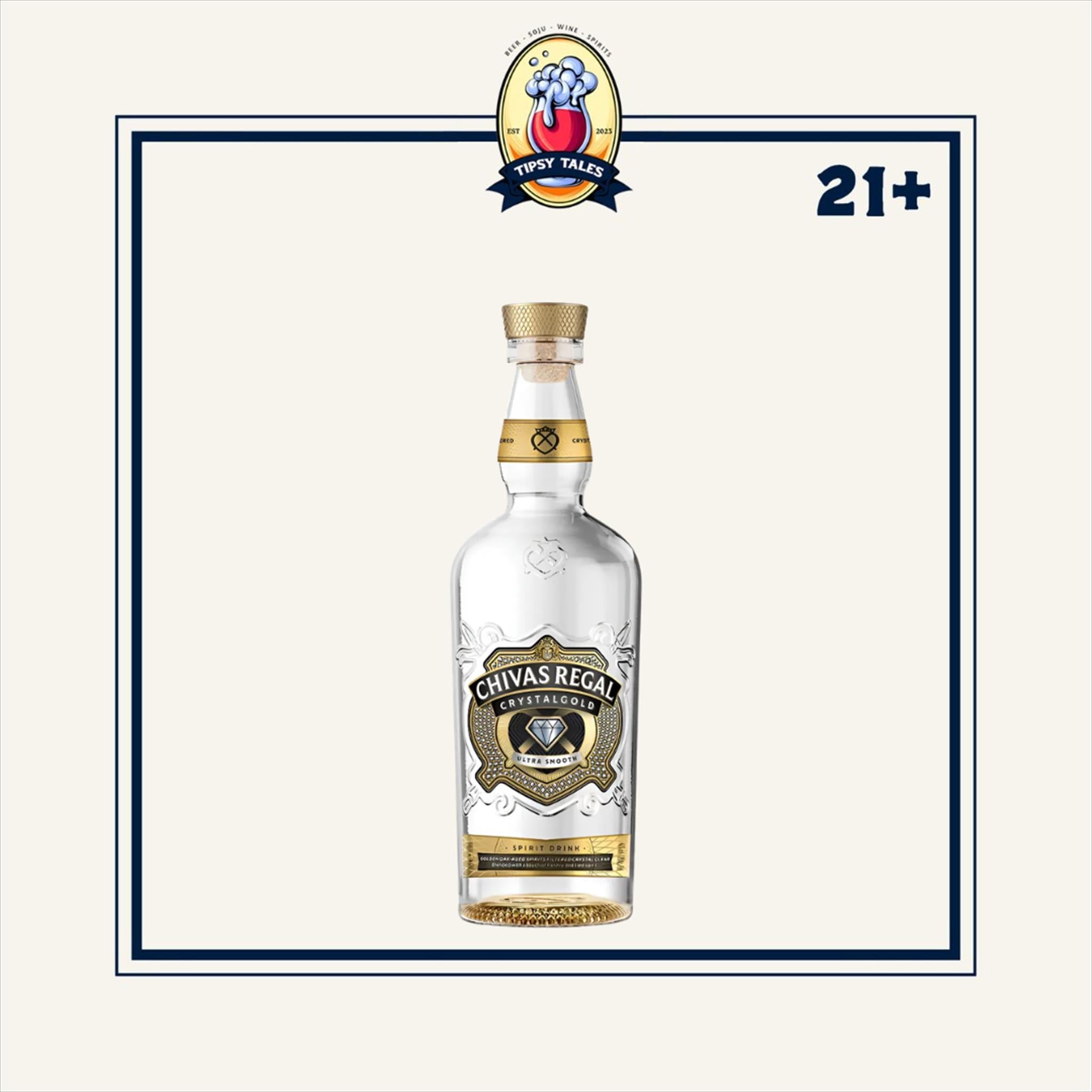Chivas Regal Crystal Gold Whiskey 700ml 1