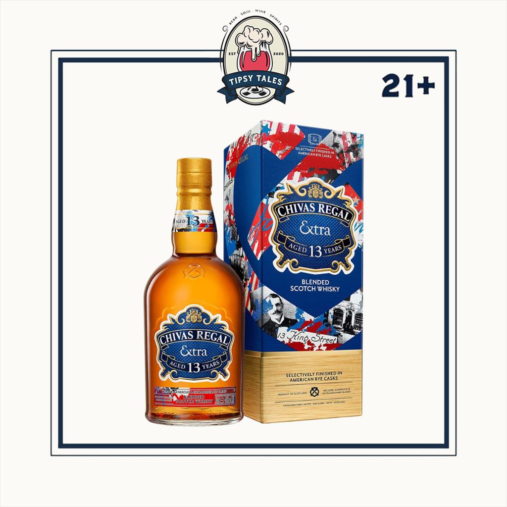Chivas Regal EXTRA 13 Years Old American Rye Casks 1000ml 1