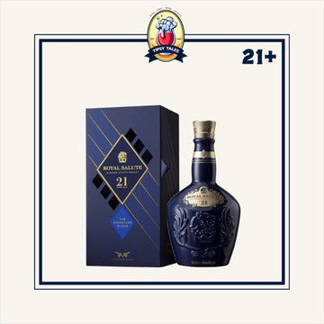 Chivas Royal Salute 21 Years Old Blended Scotch Whisky 700ml 1