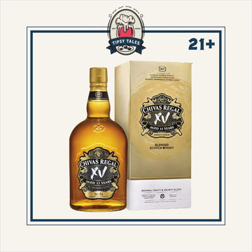Chivas XV 15 Blended Scotch Whisky 750ml 1