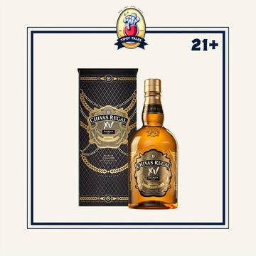 Chivas XV 15YO Balmain Limited Edition Blended Scotch Whisky 700ml 1