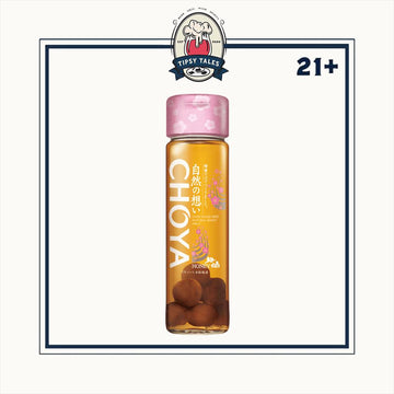 Choya Natural Honey Umeshu 650ml 1