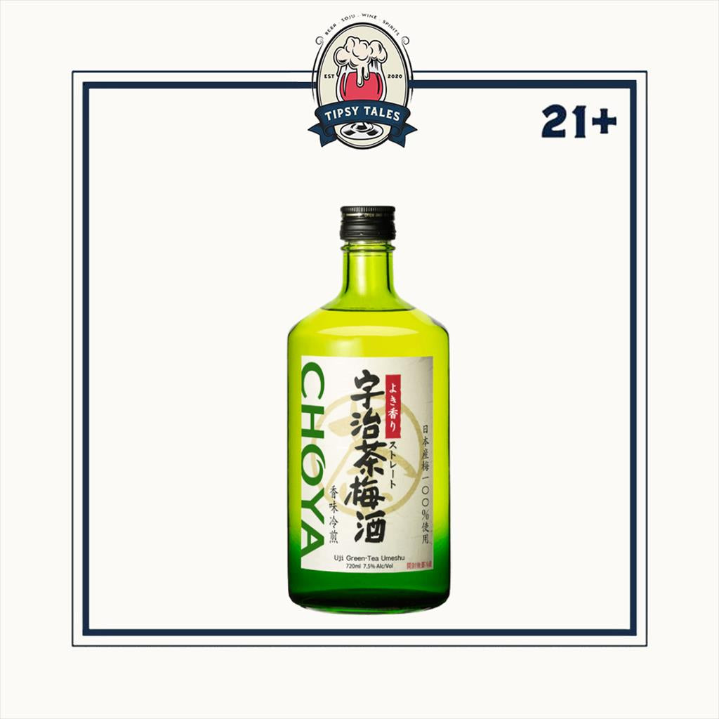 Choya Uji Green Tea Umeshu Sake 720ml 1