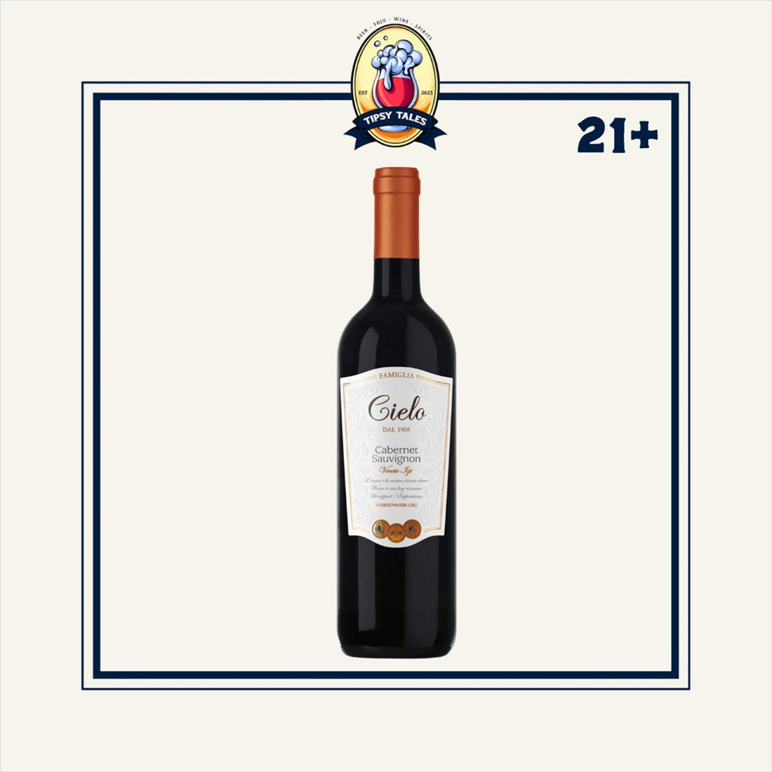Cielo Cabernet Sauvignon Veneto IGT 750ml 1