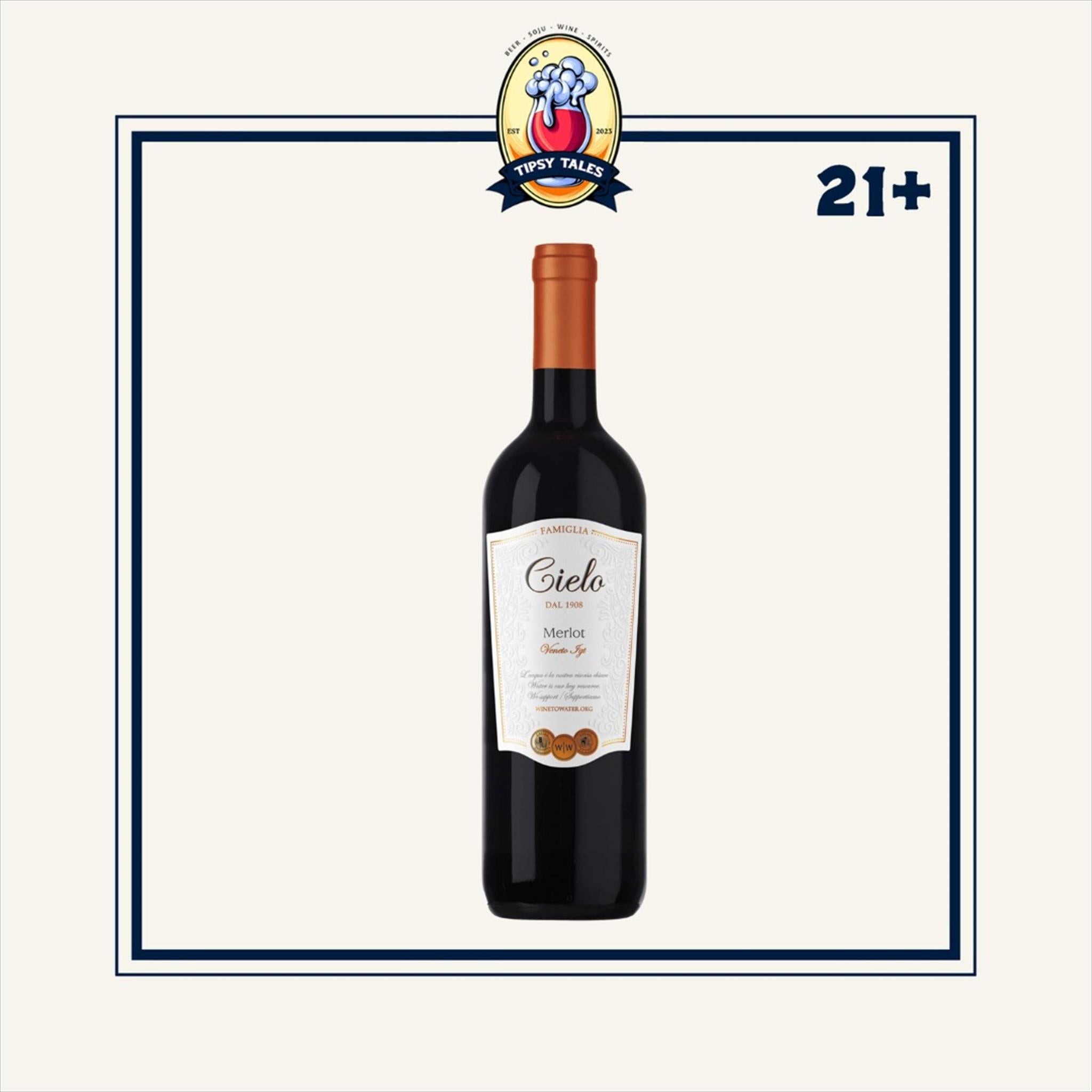 Cielo Merlot Veneto IGT 750ml 1