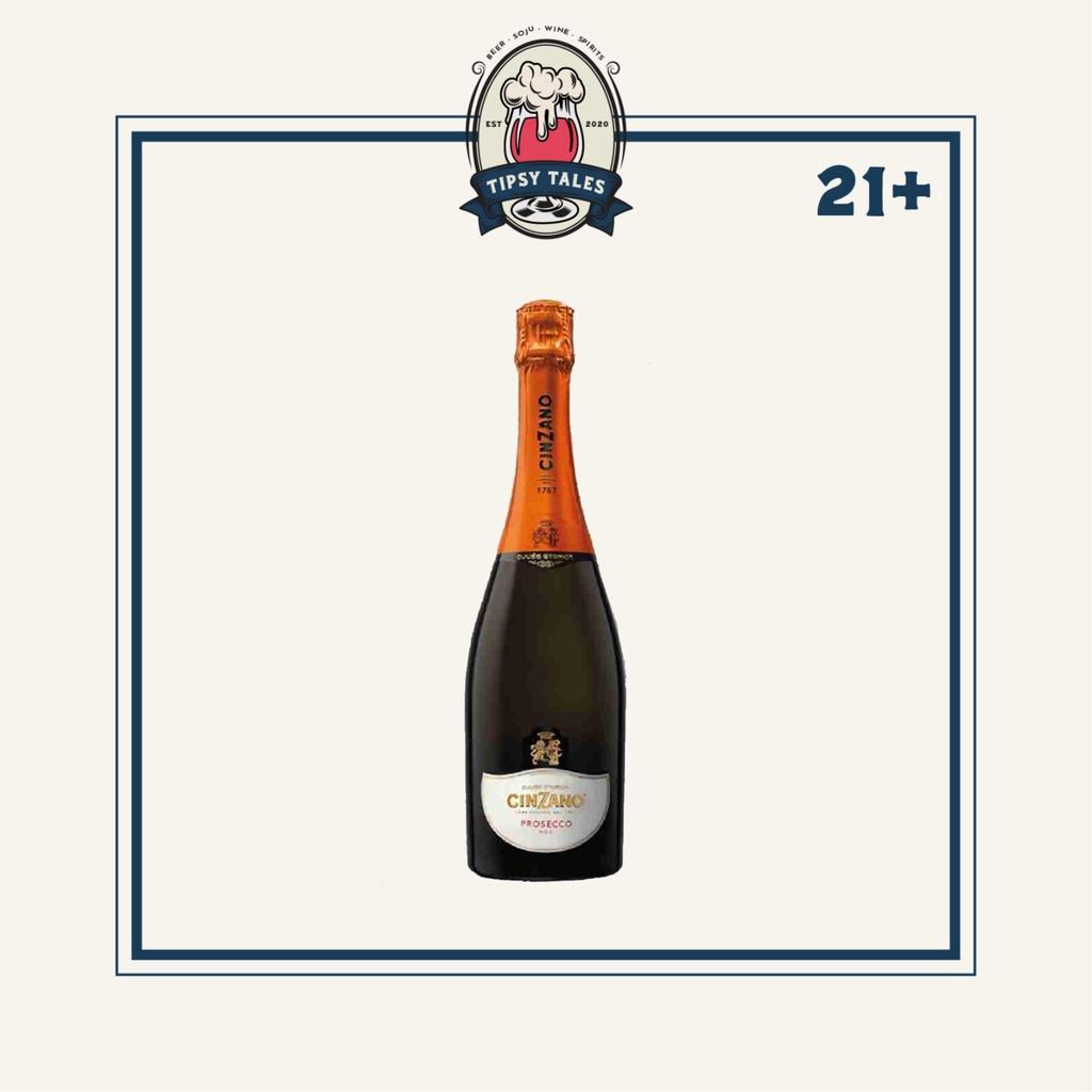 Cinzano Prosecco D.O.C Italian Dry Sparkling Wine 750ml 1
