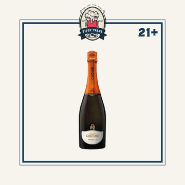 Cinzano Prosecco D.O.C Italian Dry Sparkling Wine 750ml 1