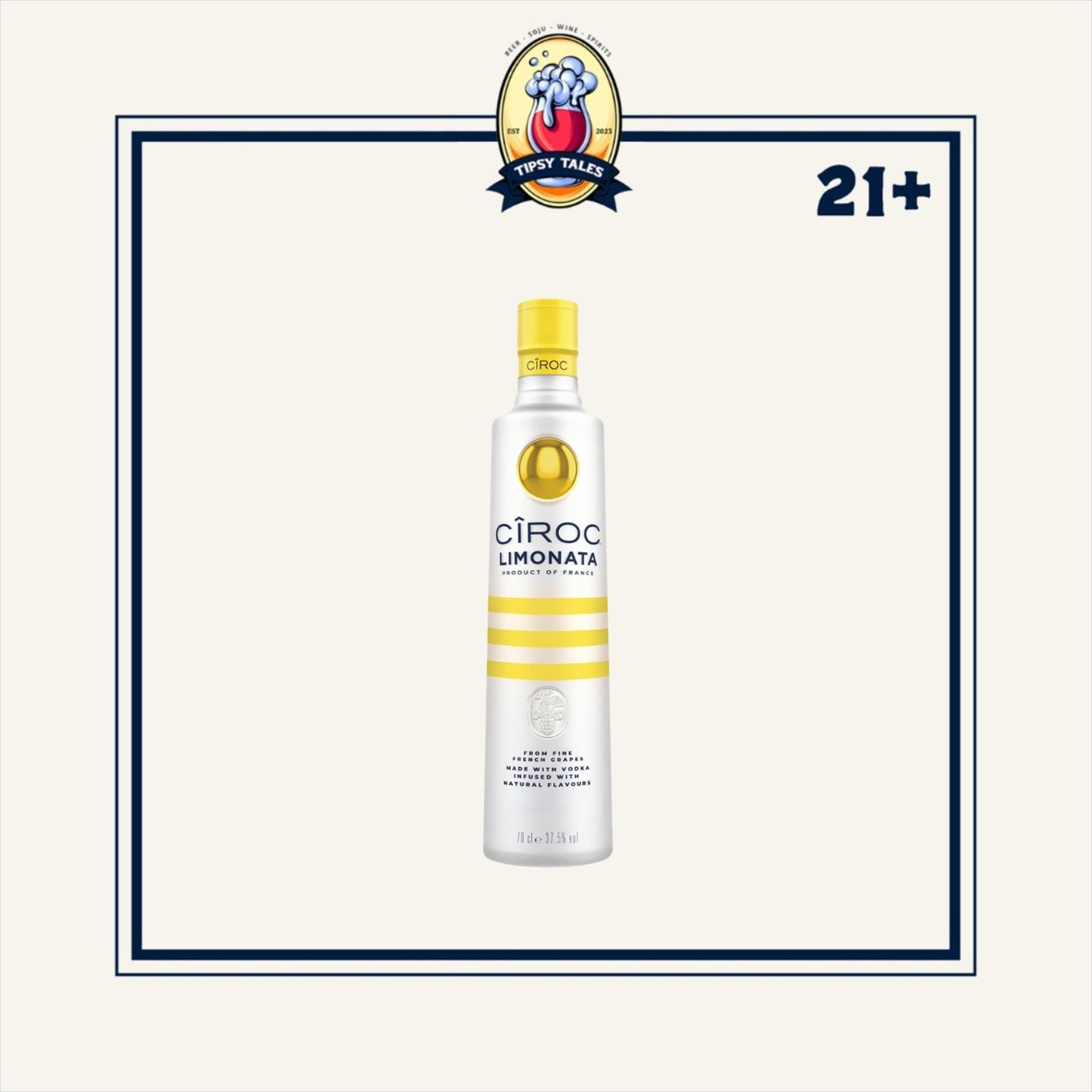 Ciroc Limonata Premium Flavour Vodka 700 ml 1