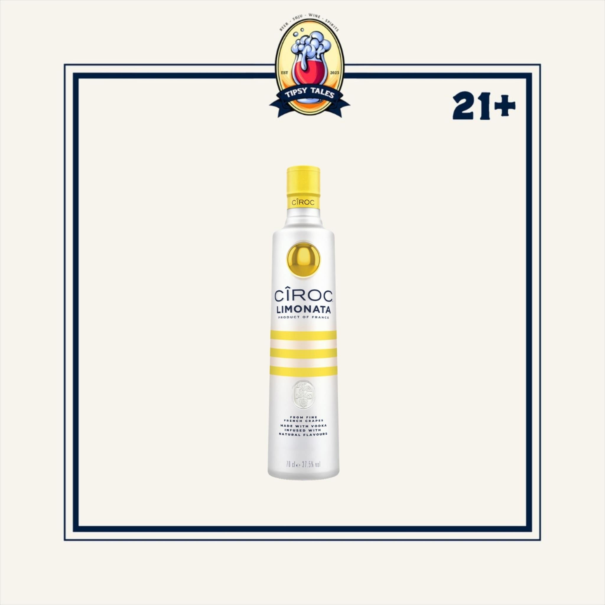 Ciroc Limonata Premium Flavour Vodka 700 ml 1
