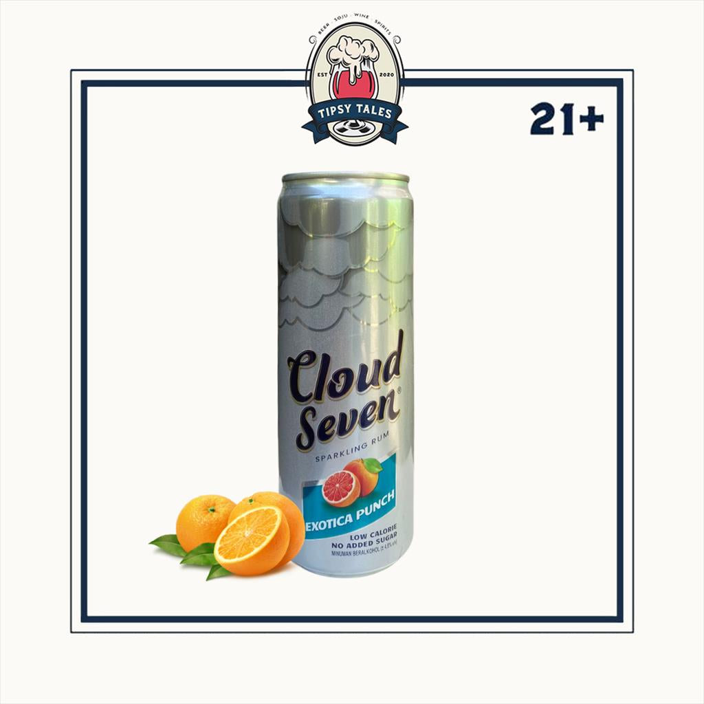 Cloud Seven Exotica Punch 350ml 1