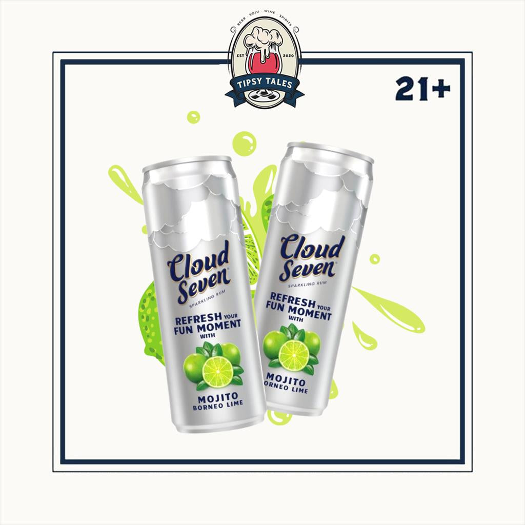 Cloud Seven Mojito Borneo Lime 350ml 1