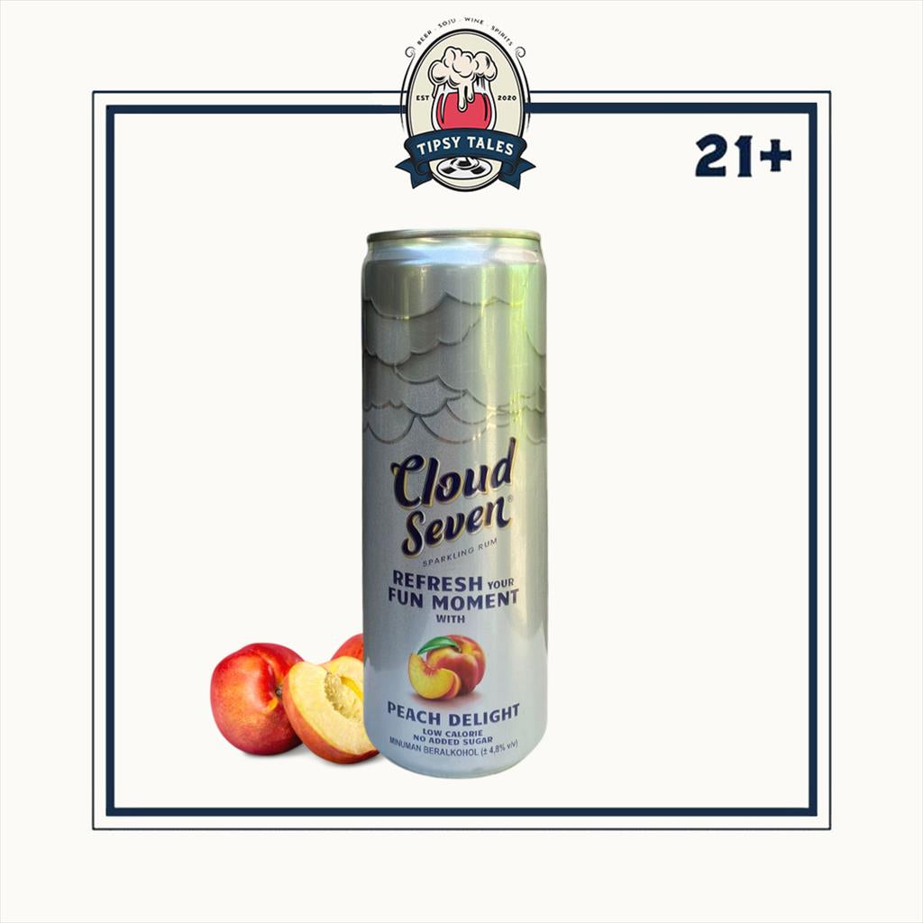 Cloud Seven Peach Delight 350ml 1