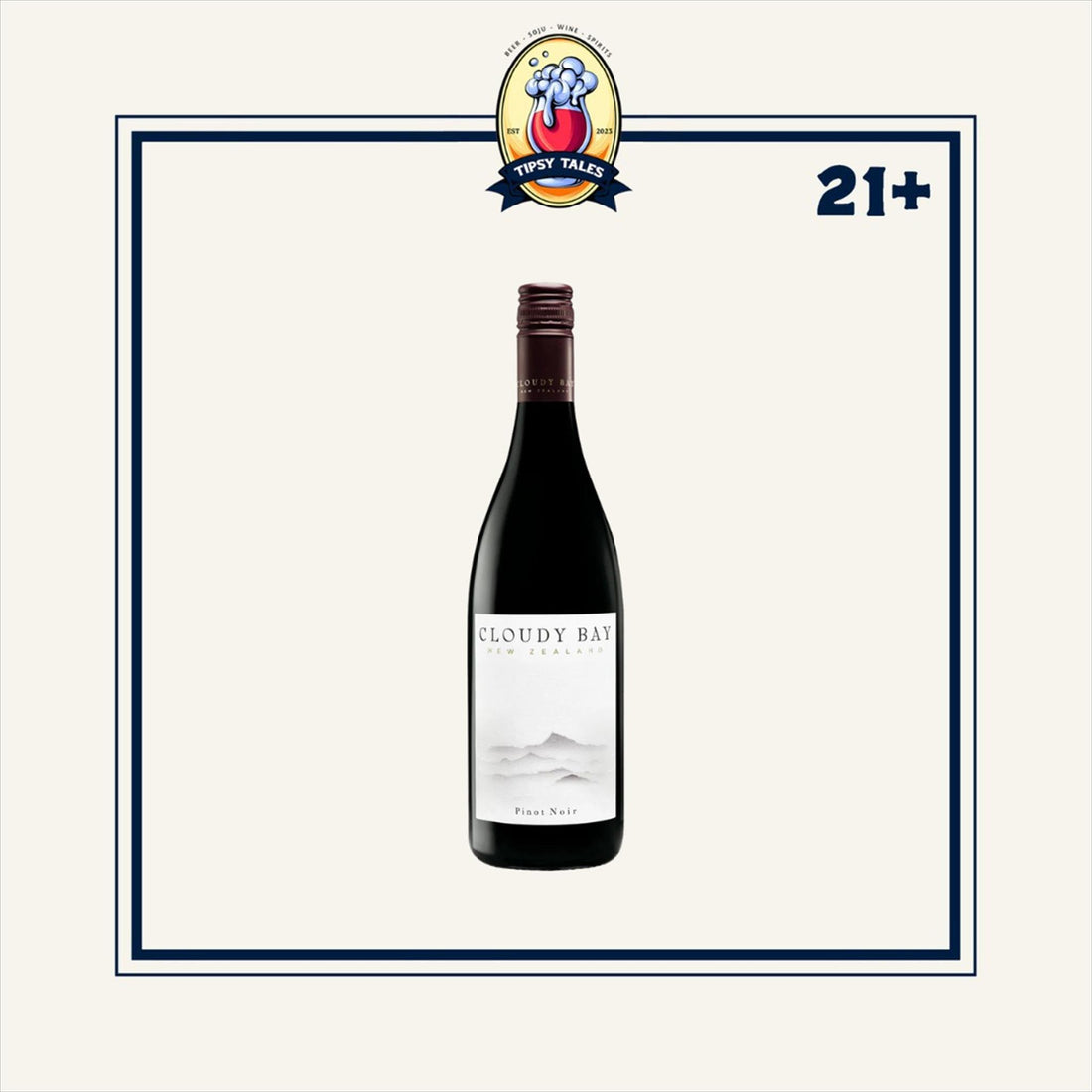Cloudy Bay Pinot Noir 2018 750ml 1