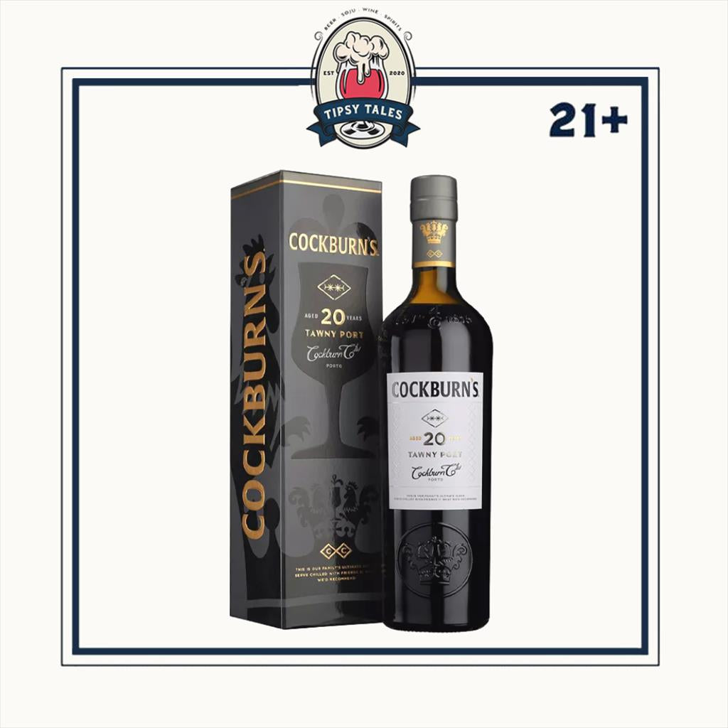 Cockburn 20 Years Tawny Port 750ml 1