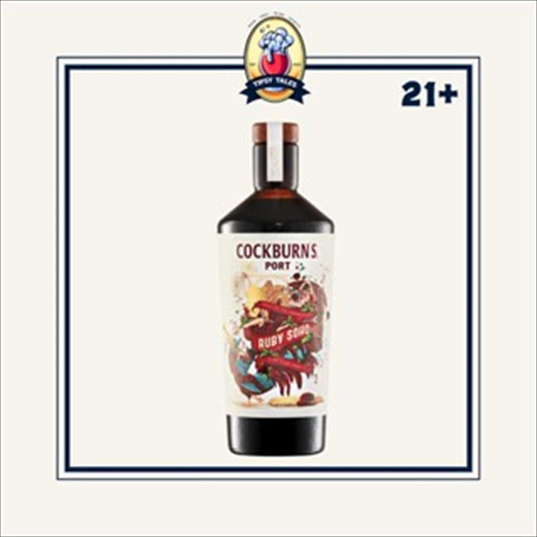 Cockburn`s Fine Ruby Soho Port 750ml 1