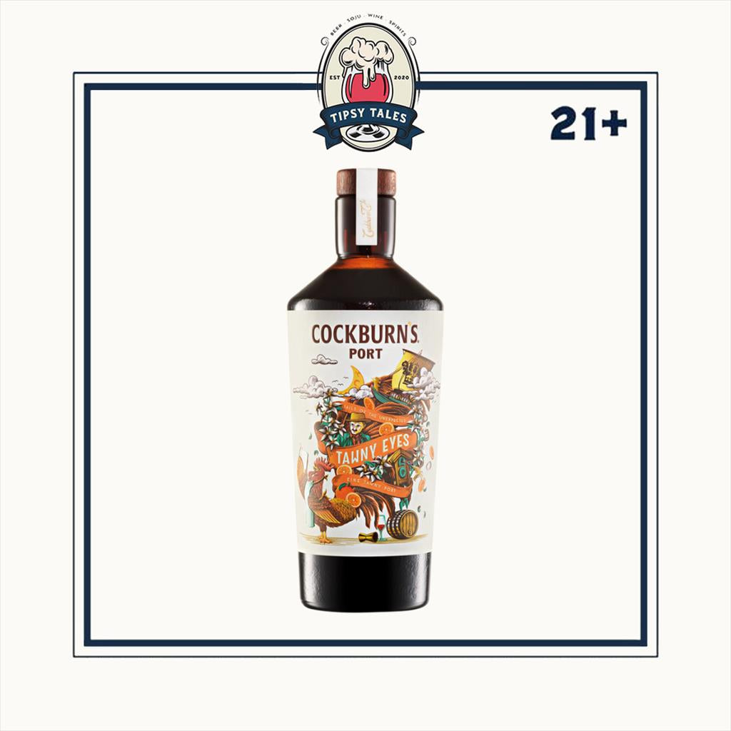 Cockburns Fine Tawny Eyes Port 750ml 1