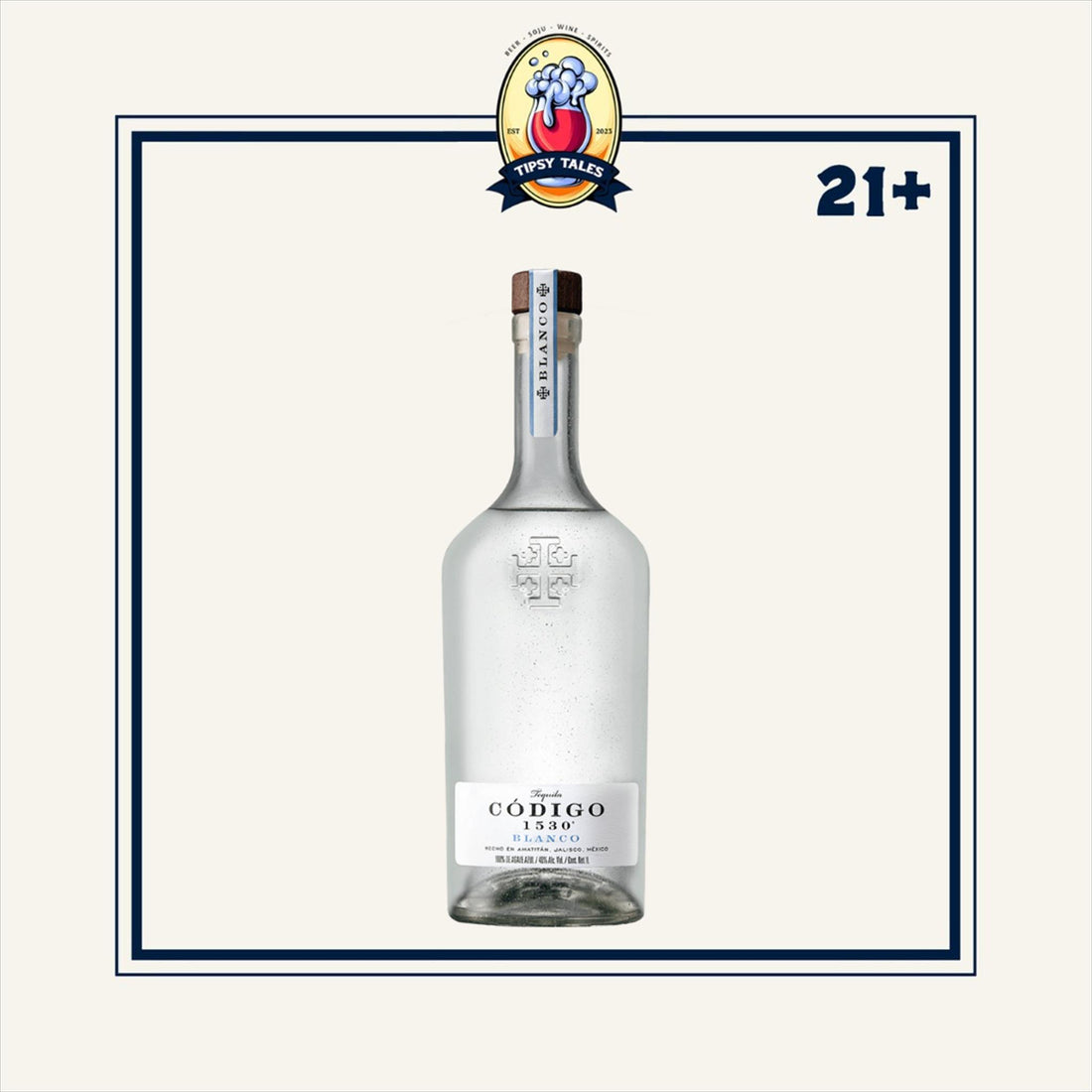Codigo 1530 Blanco Tequila 1000ml 1