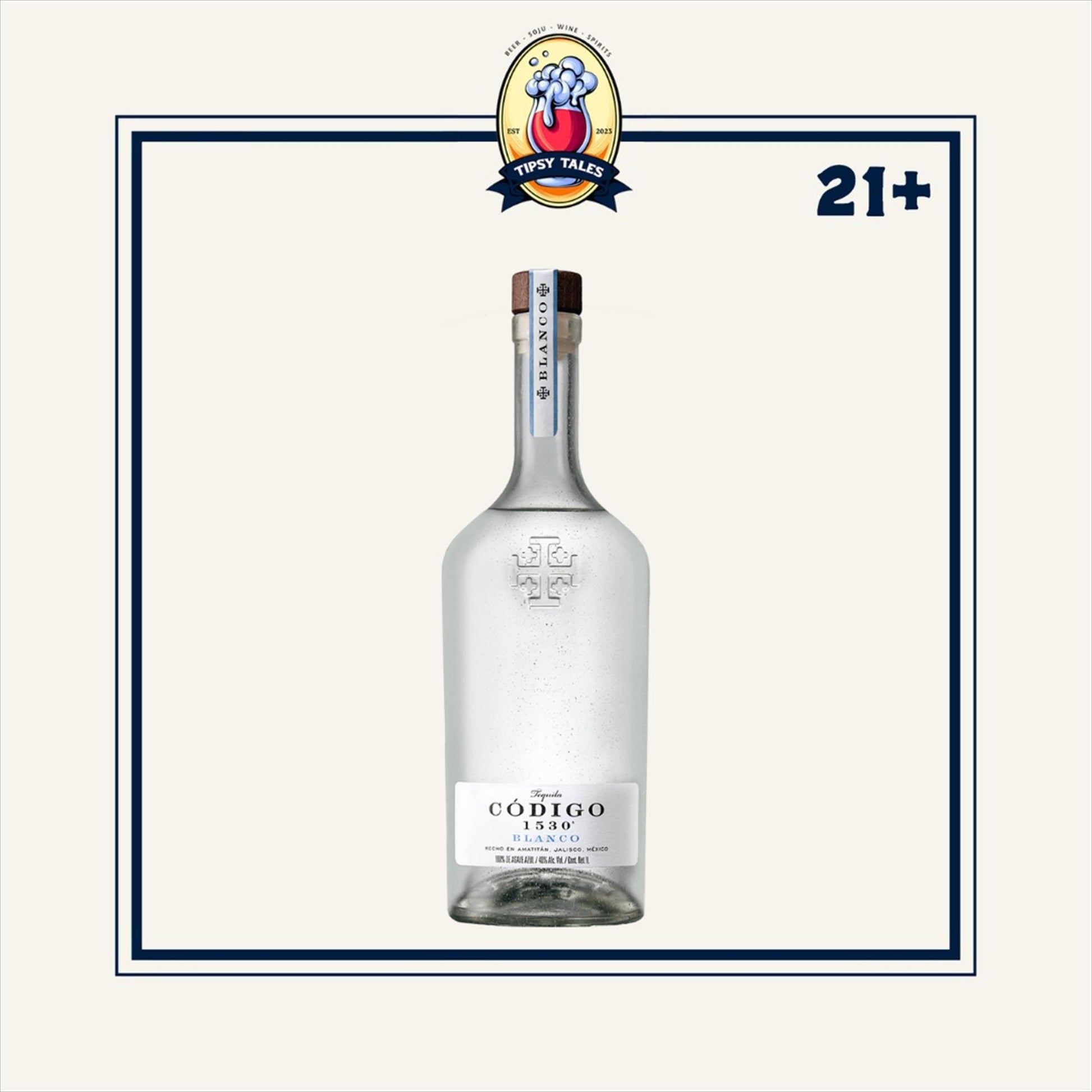 Codigo 1530 Blanco Tequila 1000ml 1